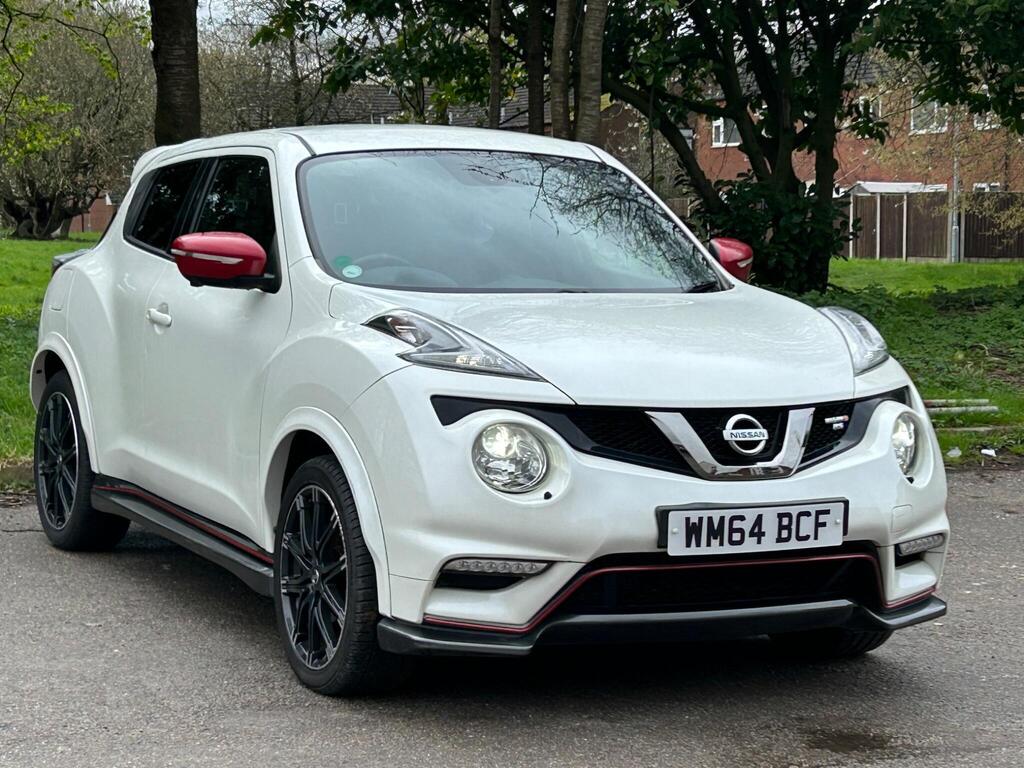 Nissan Juke SUV 1.6 DIG-T Nismo RS XTRON 4WD Euro 5 5dr
