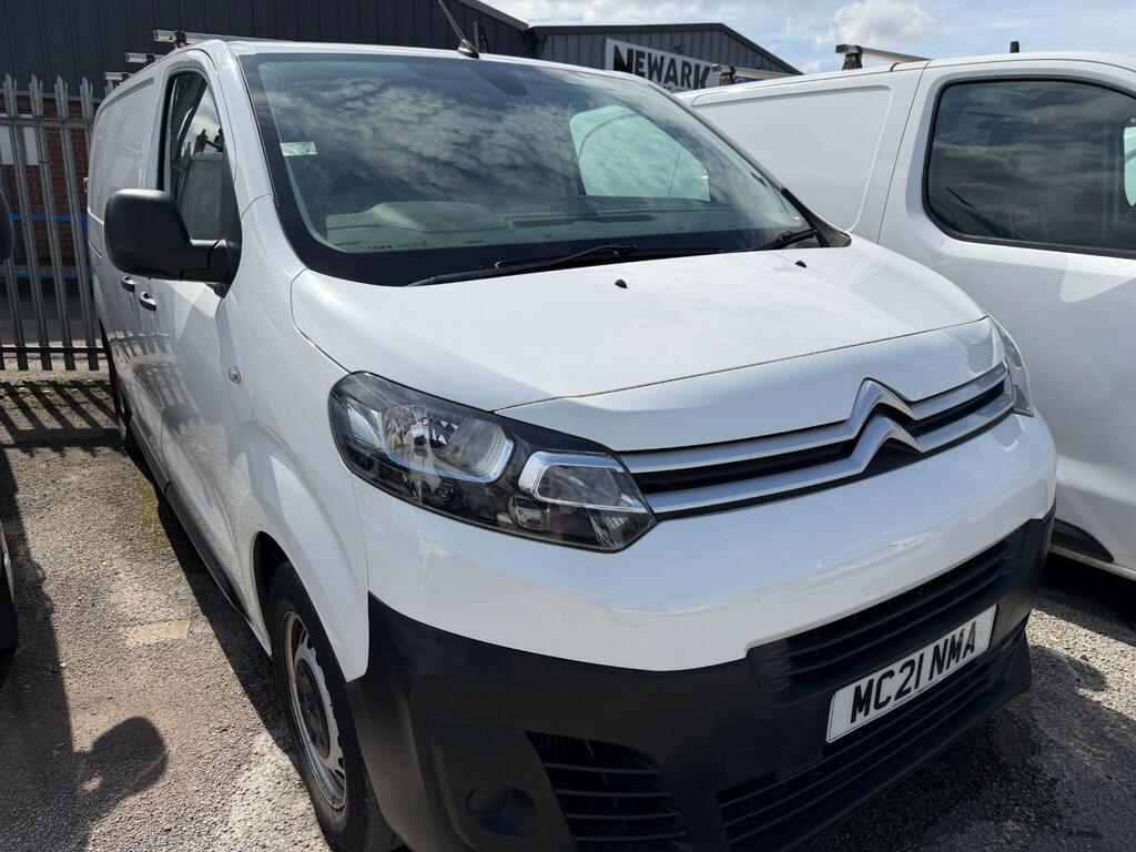 Citroen Dispatch Panel Van 1.5 BlueHDi 1000 Enterprise M FWD 2 Euro 6 (s/s) 6dr