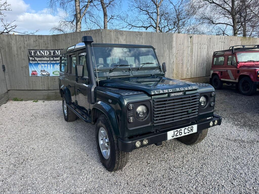 Land Rover Defender 110 SUV 2.5 TD5 County Station Wagon MWB 5dr