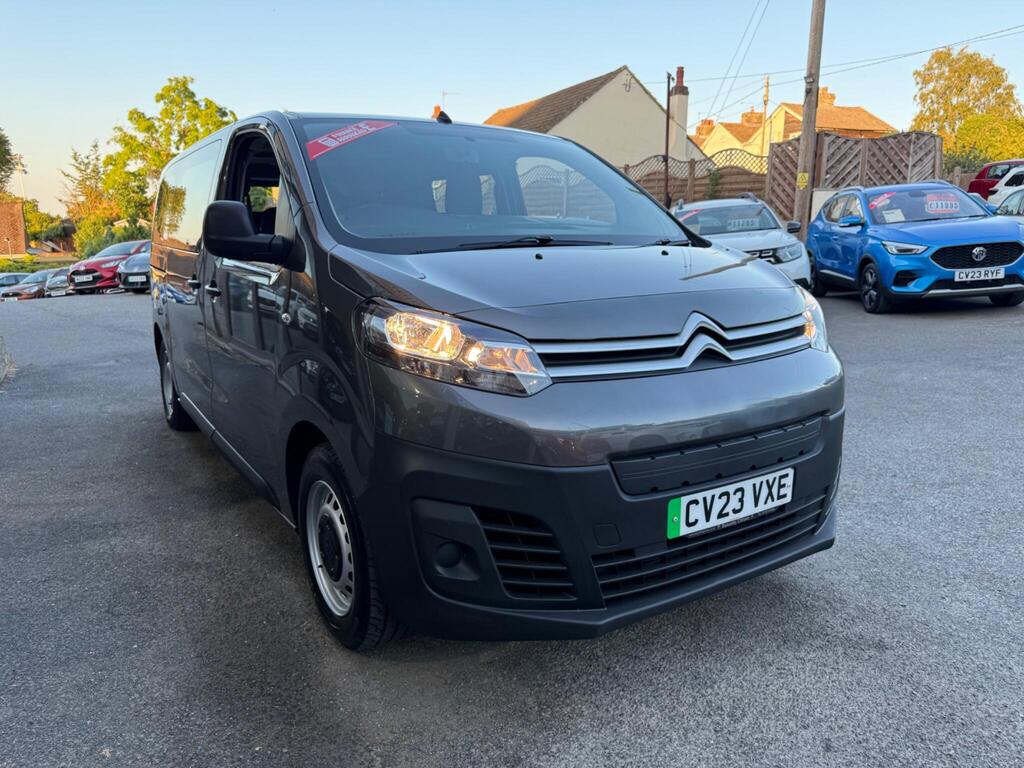 Citroen e-SpaceTourer