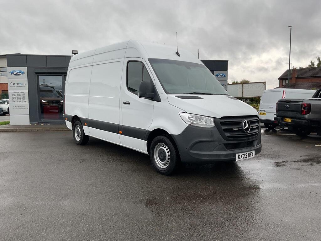 Mercedes-Benz Sprinter Panel Van 2.0 315 CDI Progressive RWD L2 H2 Euro 6 (s/s) 5dr