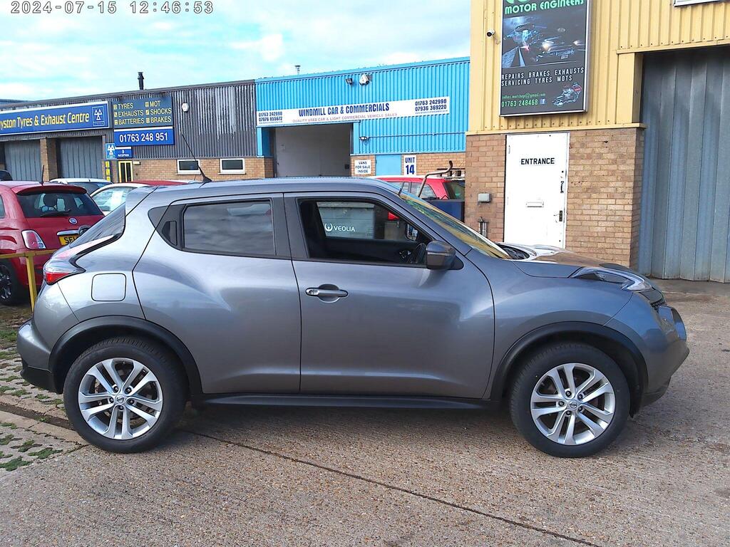 Nissan Juke SUV 1.5 dCi 8v Acenta Premium Euro 5 (s/s) 5dr
