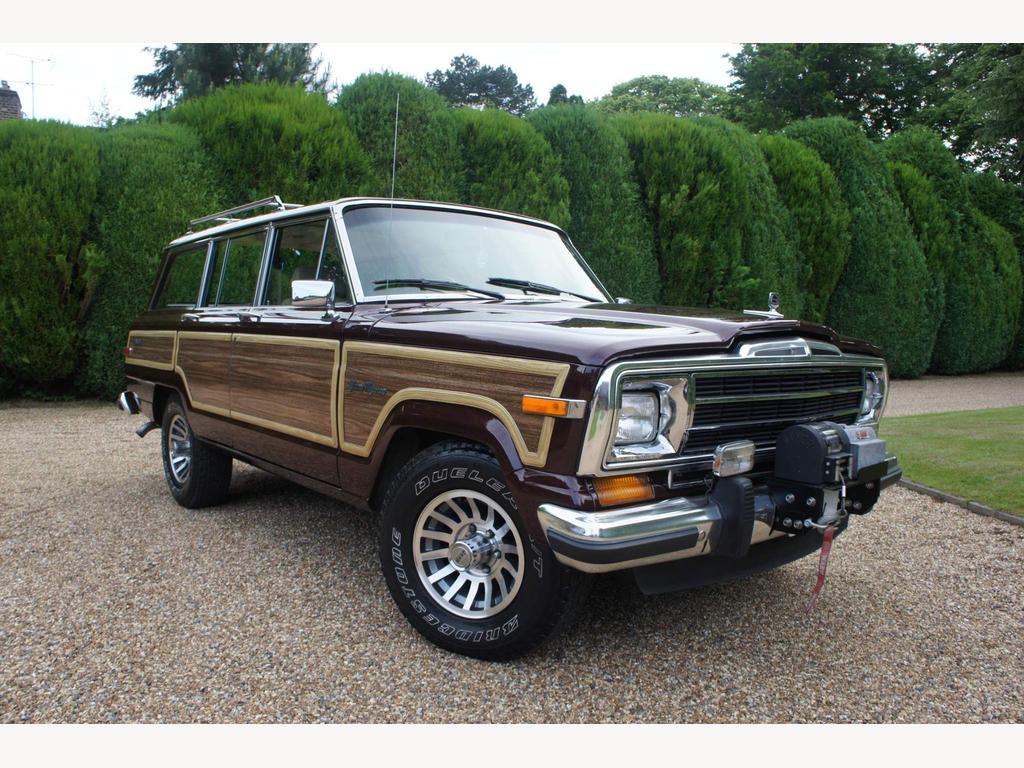 Used Jeep Grand Wagoneer Suv in Cobham, Surrey | Baker Brothers