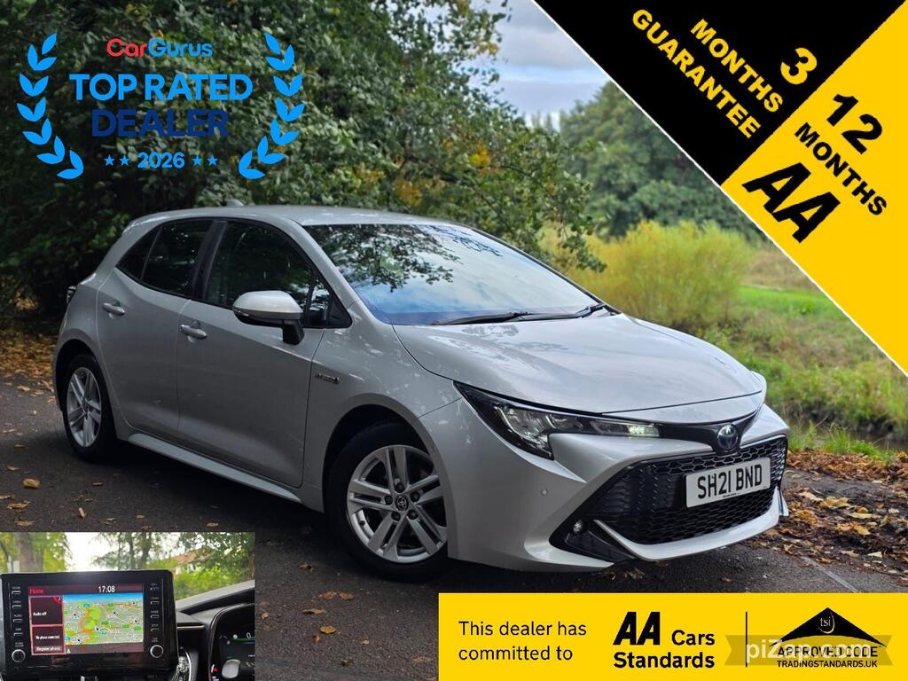 Toyota Corolla Hatchback 1.8 VVT-h Icon Tech CVT Euro 6 (s/s) 5dr
