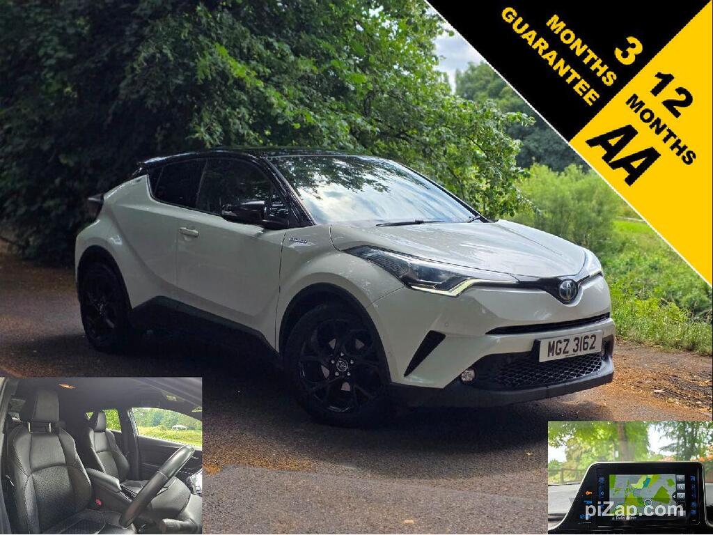 Toyota C-HR SUV 1.8 VVT-h Dynamic CVT Euro 6 (s/s) 5dr