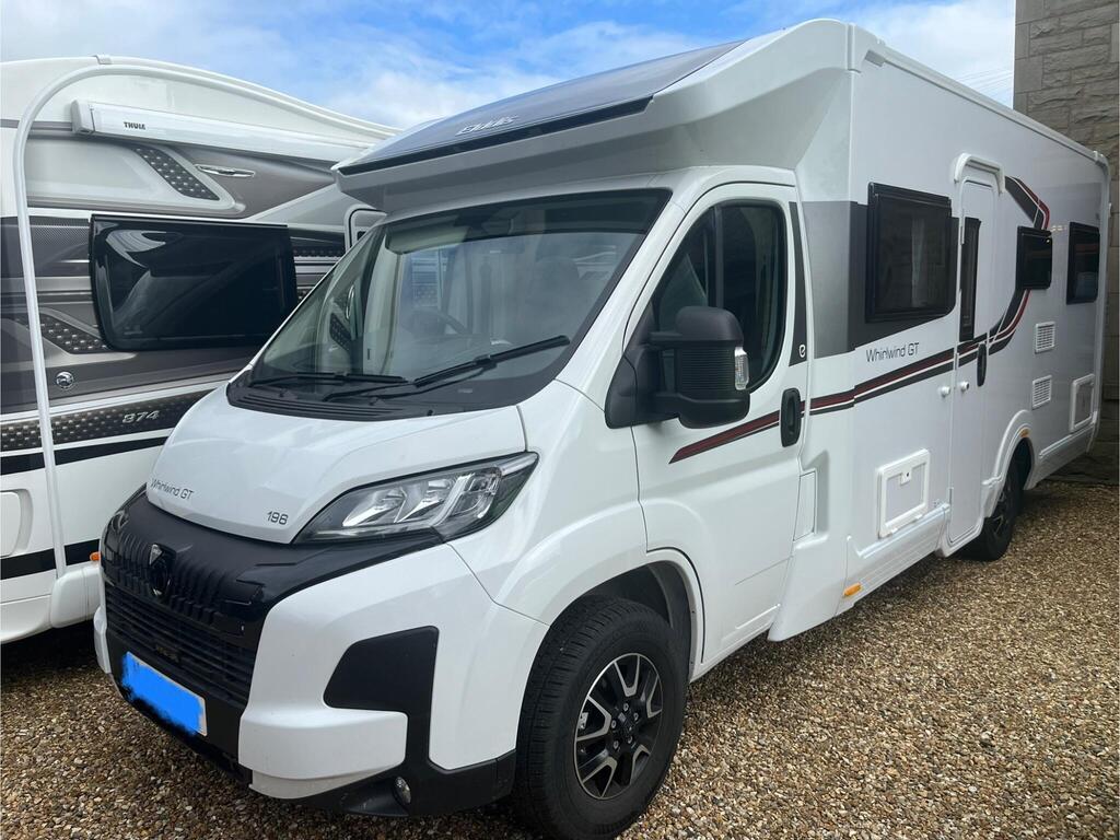 Elddis WHIRLWIND GT 196 Coach Built DELIVERY POSSIBLE,6 BERTH,6 BELTS,3500KG