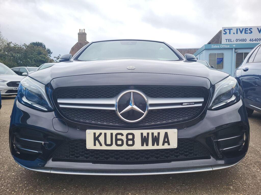 Mercedes-Benz C Class Convertible 3.0 C43 V6 AMG (Premium Plus) Cabriolet G-Tronic+ 4MATIC Euro 6 (s/s) 2dr