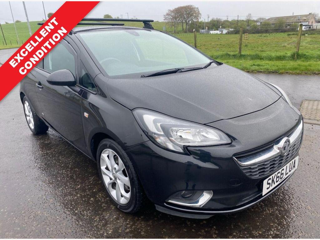 Vauxhall Corsa Van