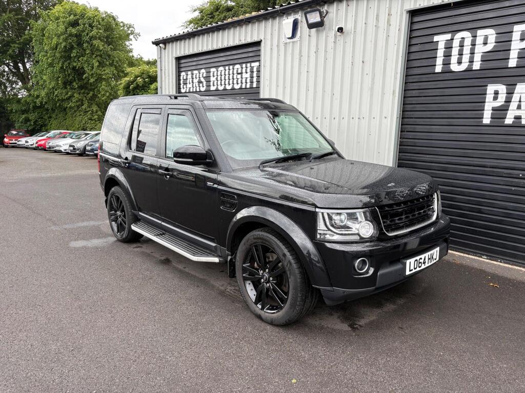 Land Rover Discovery 4 SUV 3.0 SD V6 HSE Luxury Auto 4WD Euro 5 (s/s) 5dr