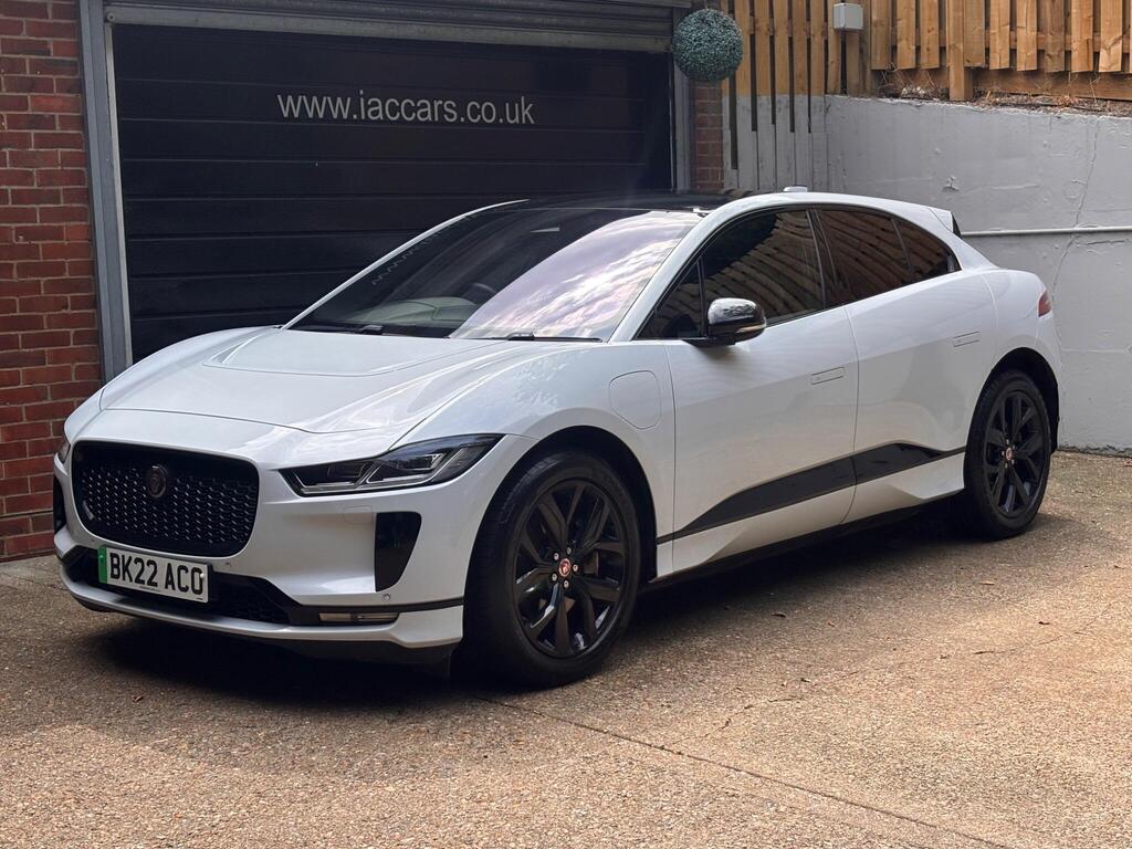 Jaguar I-PACE SUV 400 90kWh HSE Black Auto 4WD 5dr