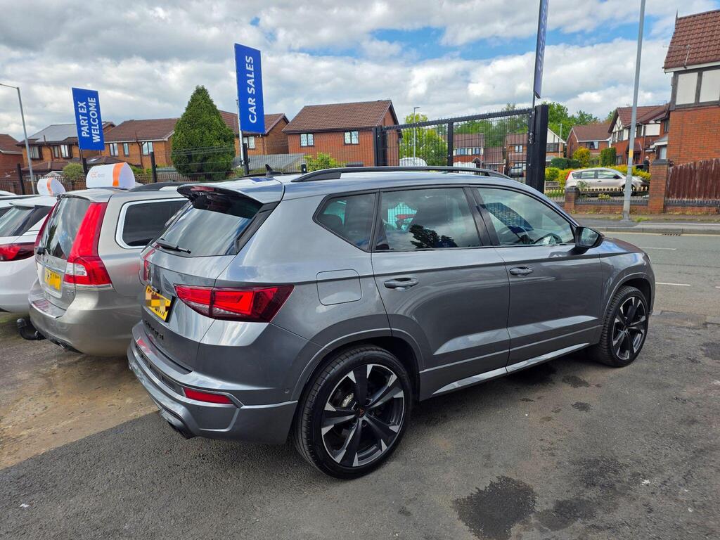 CUPRA Ateca SUV 2.0 TSI VZ1 DSG 4Drive Euro 6 (s/s) 5dr