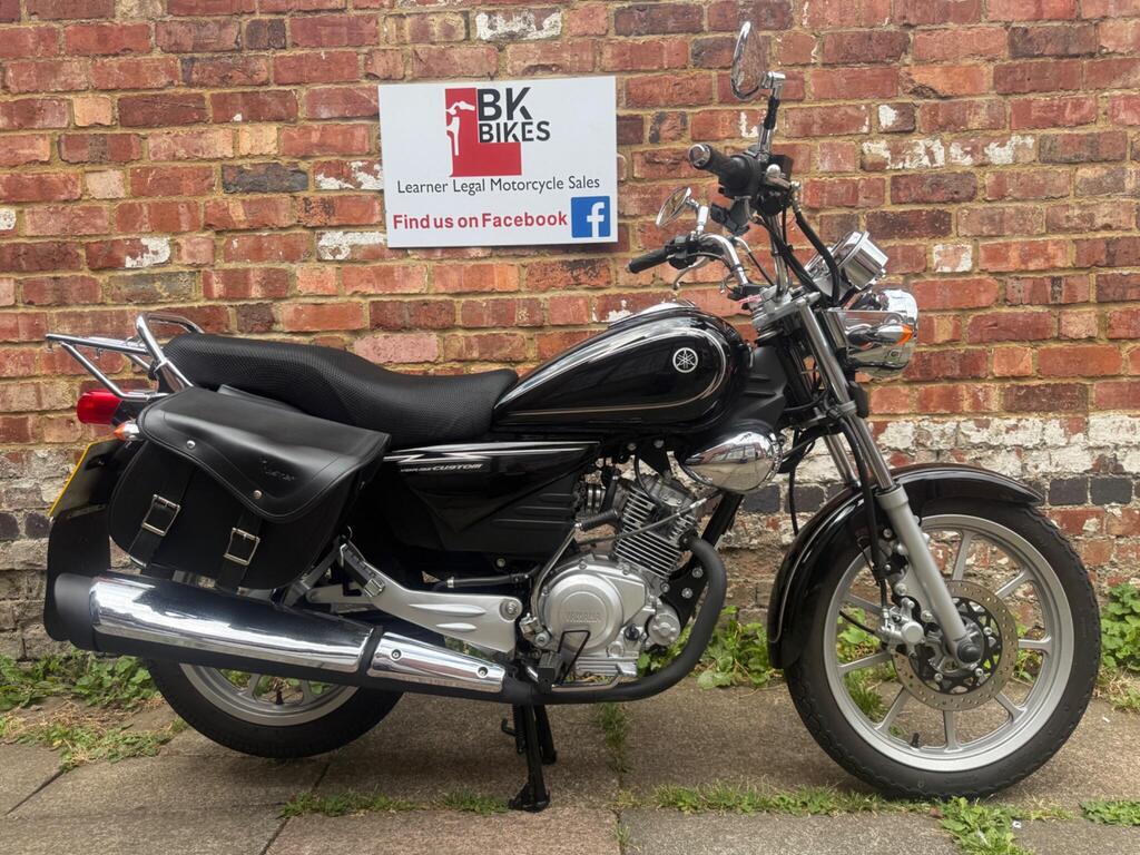 Yamaha YBR125 Custom Custom Cruiser 125