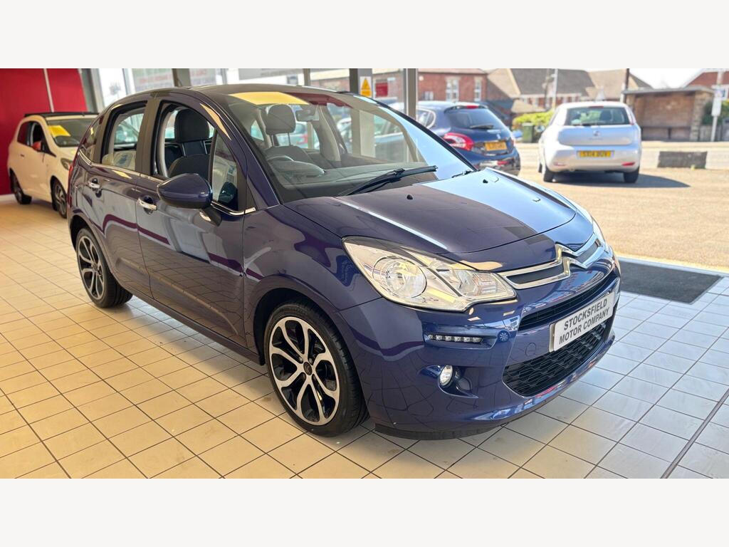 Citroen C3 Hatchback 1.2 PureTech Selection Euro 6 5dr