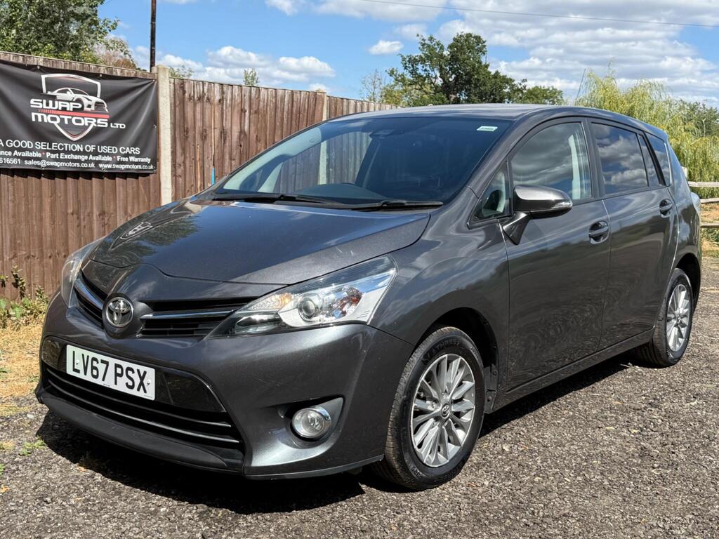 Toyota Verso MPV 1.6 V-Matic Icon Euro 6 5dr (7 Seat)