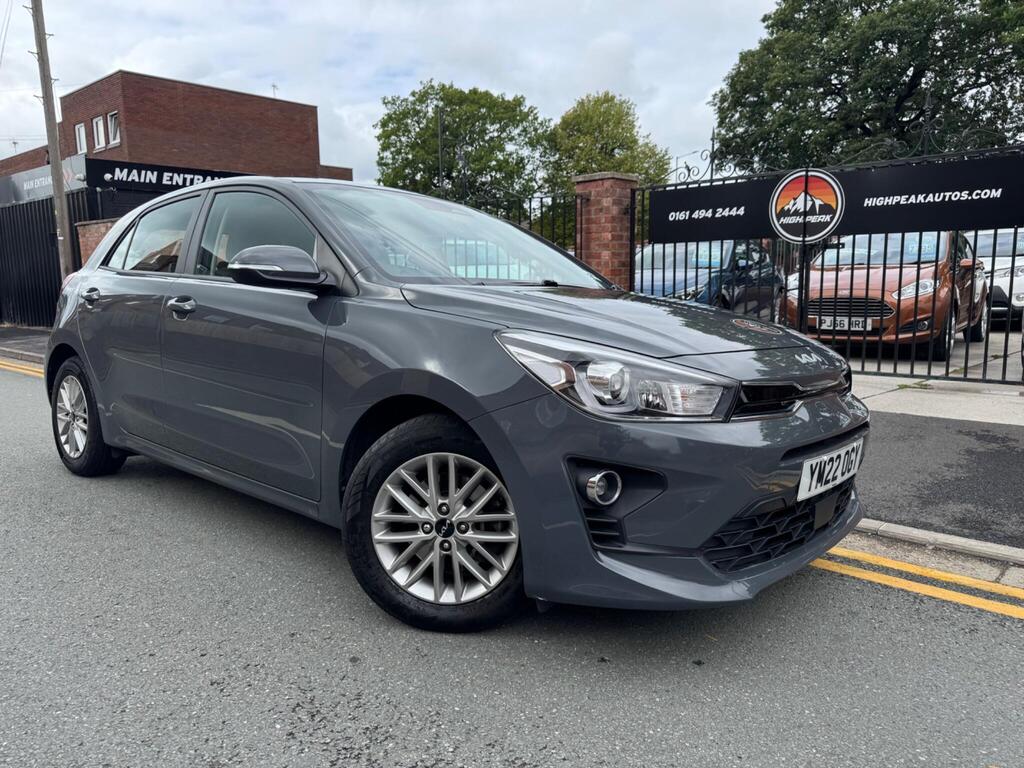 Kia Rio Hatchback 1.0 T-GDi 2 Euro 6 (s/s) 5dr