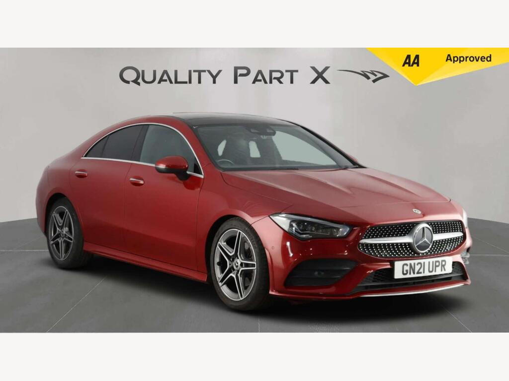 Mercedes-Benz CLA Saloon 1.3 CLA180 AMG Line (Premium Plus 2) Coupe 7G-DCT Euro 6 (s/s) 4dr