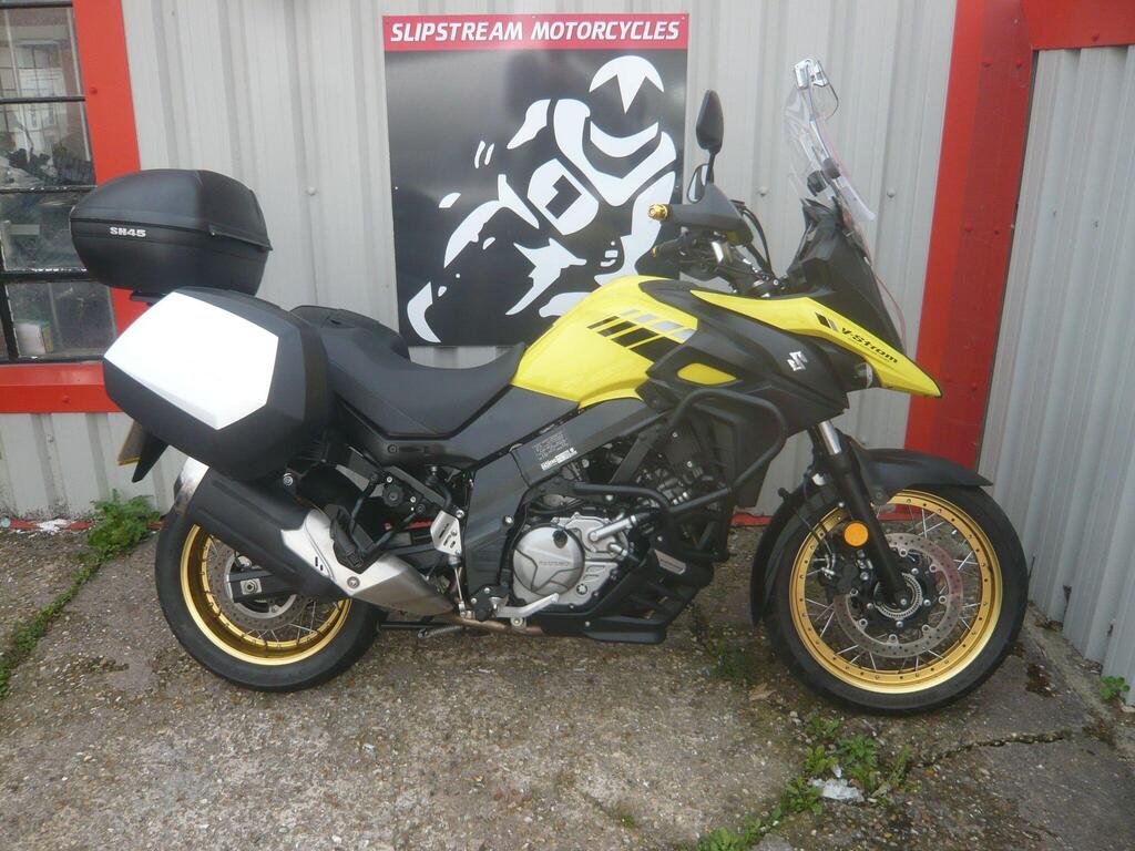 Suzuki V-Strom 650 Adventure 650 Euro 4