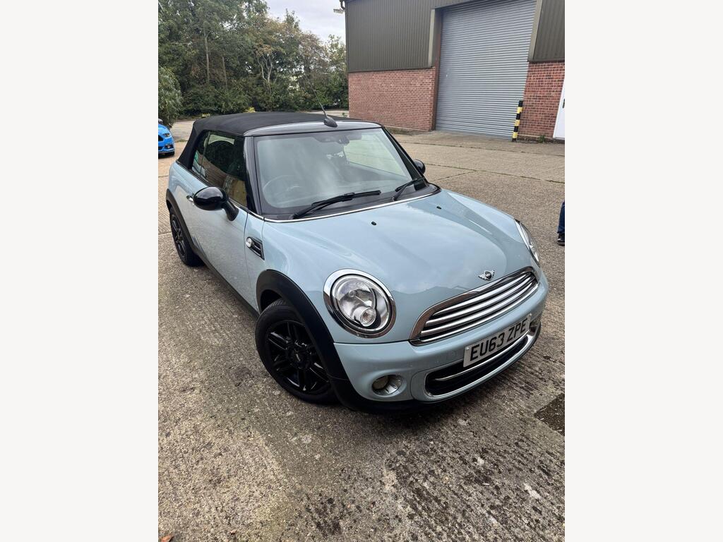 MINI Convertible Convertible 1.6 Cooper D Euro 5 (s/s) 2dr