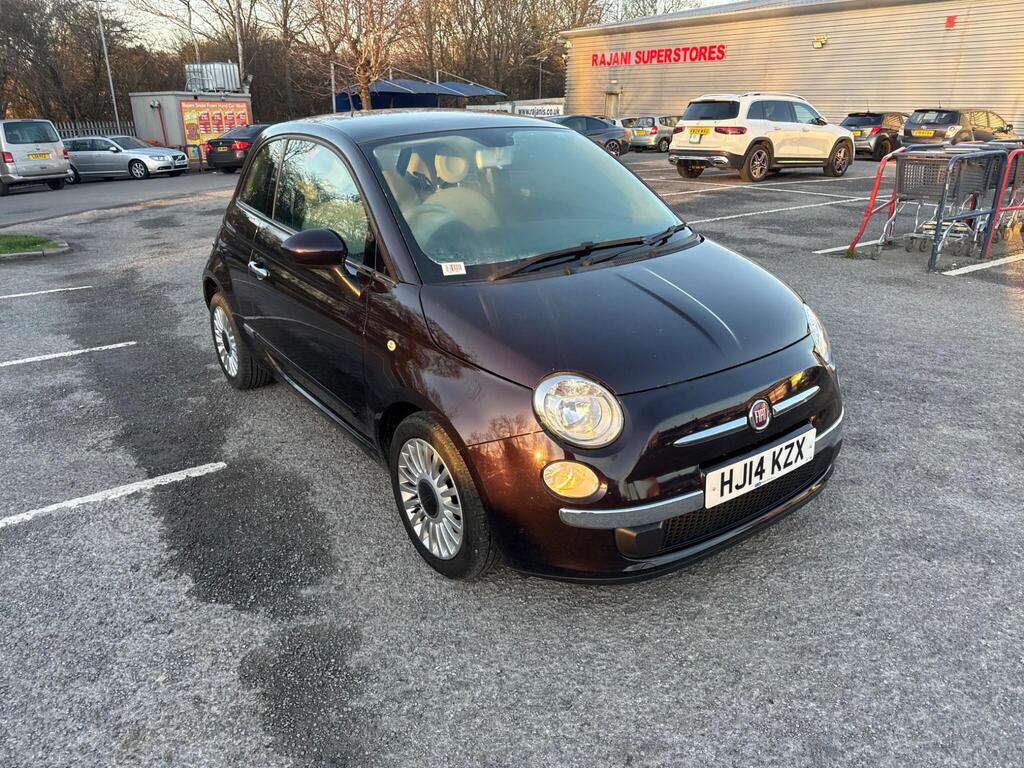 Fiat 500 Hatchback 0.9 TwinAir Lounge Euro 6 (s/s) 3dr