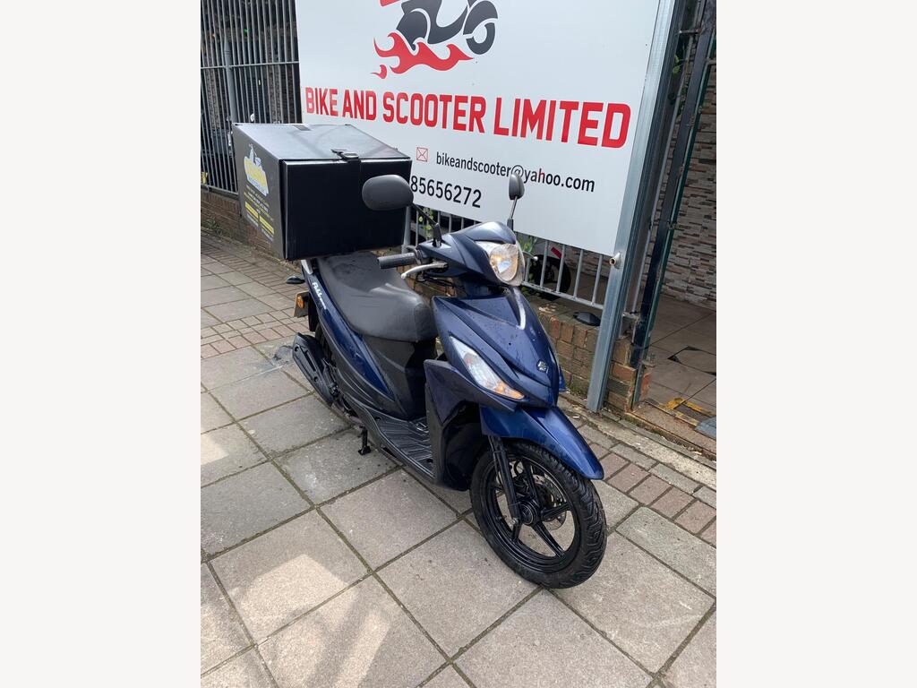 Suzuki Address 110 Moped 110 CVT Euro 4