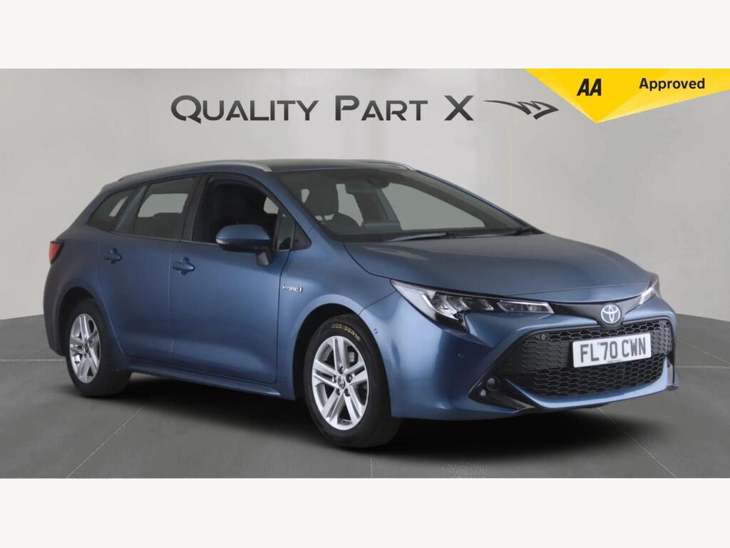Toyota Corolla Estate 1.8 VVT-h Icon Tech Touring Sports CVT Euro 6 (s/s) 5dr