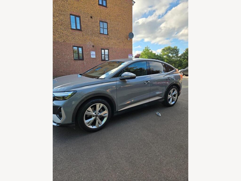 Audi Q4 e-tron