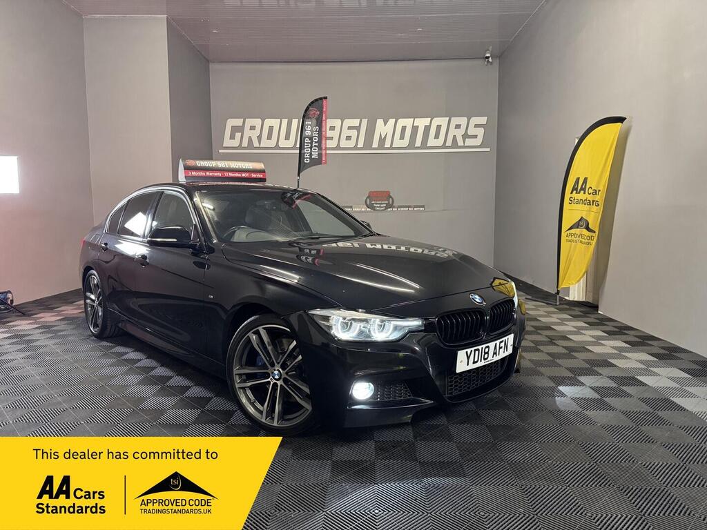 BMW 3 Series Saloon 2.0 320i M Sport Shadow Edition Auto Euro 6 (s/s) 4dr