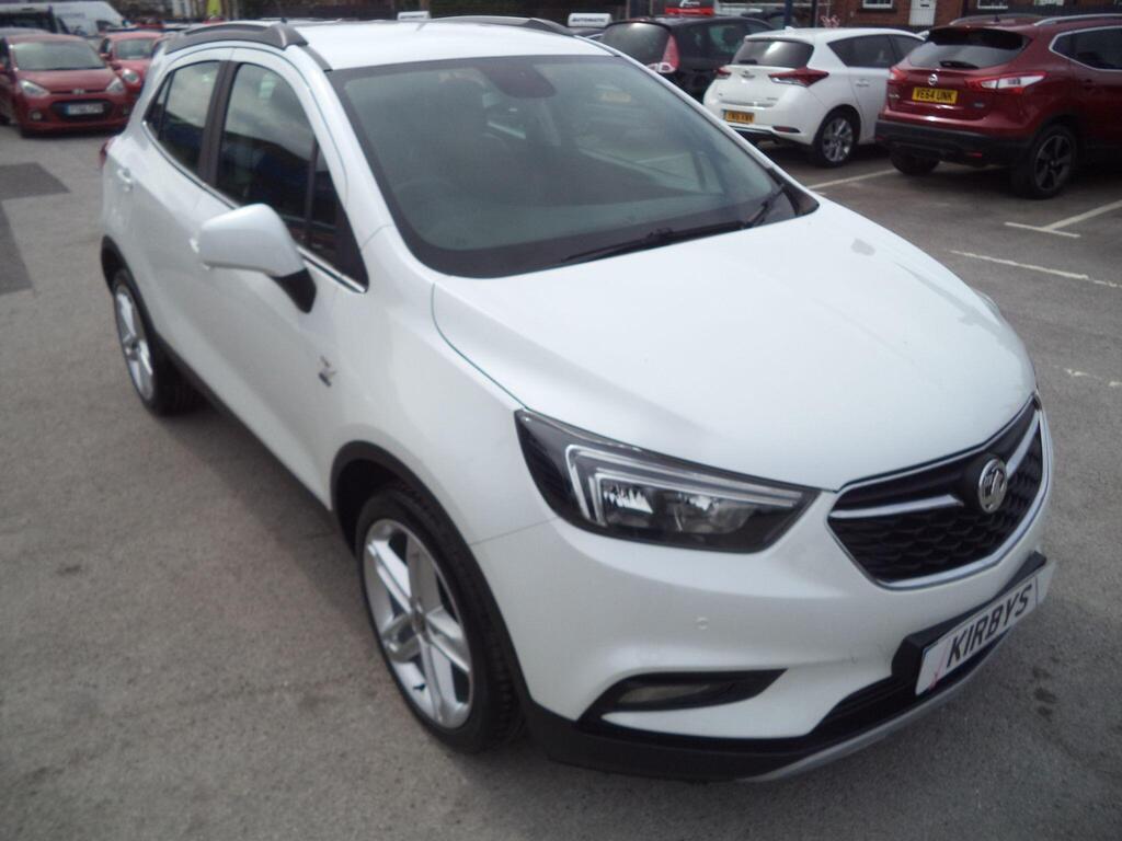 Vauxhall Mokka X SUV 1.4i Turbo ecoTEC Griffin Plus Euro 6 (s/s) 5dr