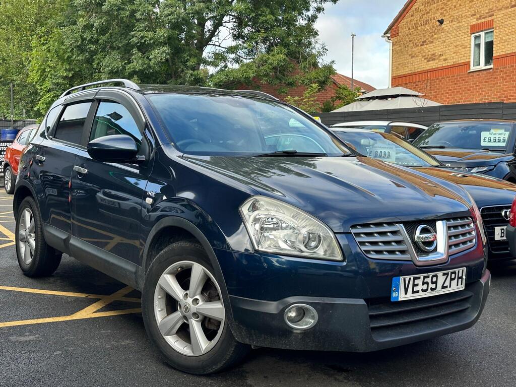 Nissan Qashqai Hatchback 2.0 n-tec 2WD 5dr