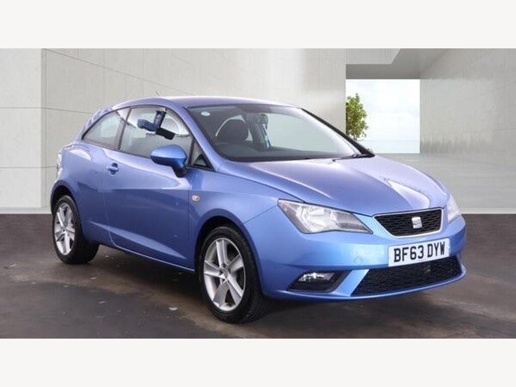 SEAT Ibiza Hatchback 1.4 Toca Sport Coupe Euro 5 3dr