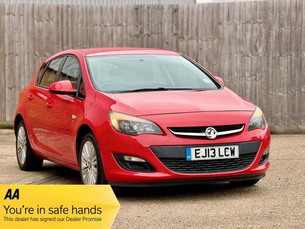 Vauxhall Astra Hatchback 1.4 16v Energy Euro 5 5dr