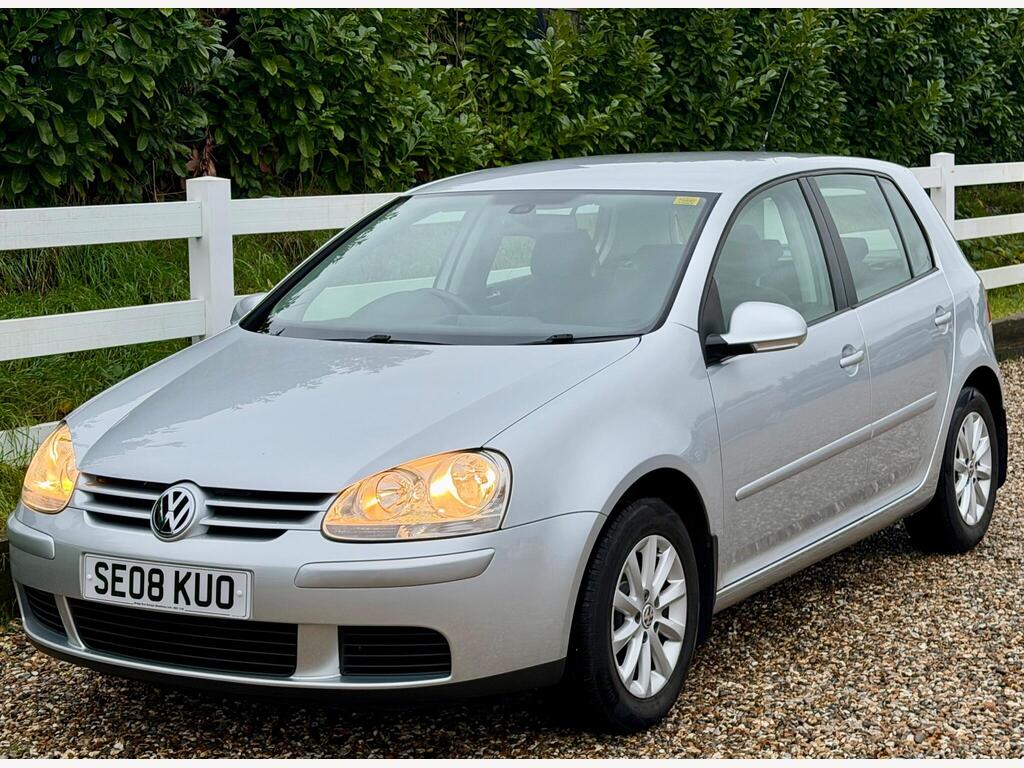 2008 Volkswagen Golf thumbnail 3