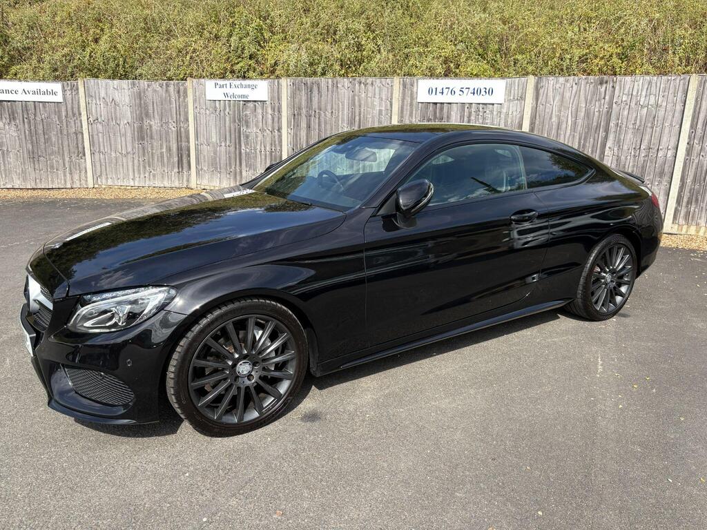 Mercedes-Benz C Class Coupe 2.1 C220d AMG Line (Premium Plus) G-Tronic+ Euro 6 (s/s) 2dr