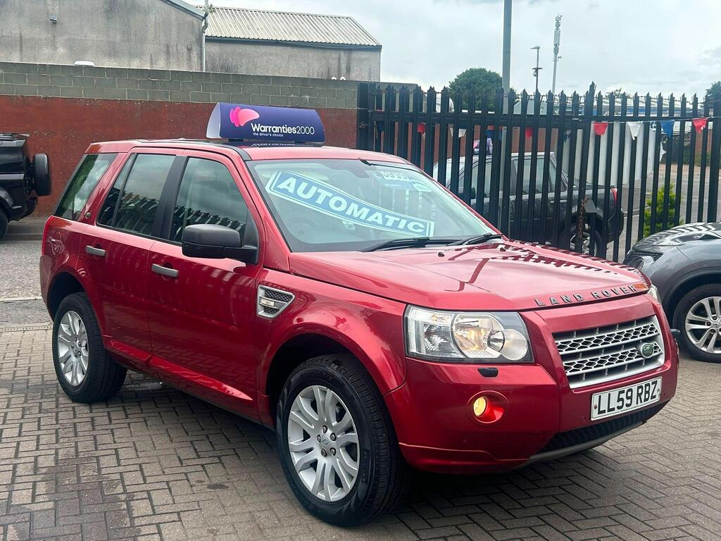 Land Rover Freelander 2 SUV 2.2 TD4 HSE Auto 4WD Euro 4 5dr