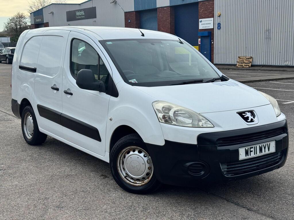 Peugeot Partner Combi Van 1.6 HDi 750 S Crew Van L2 H1 4dr