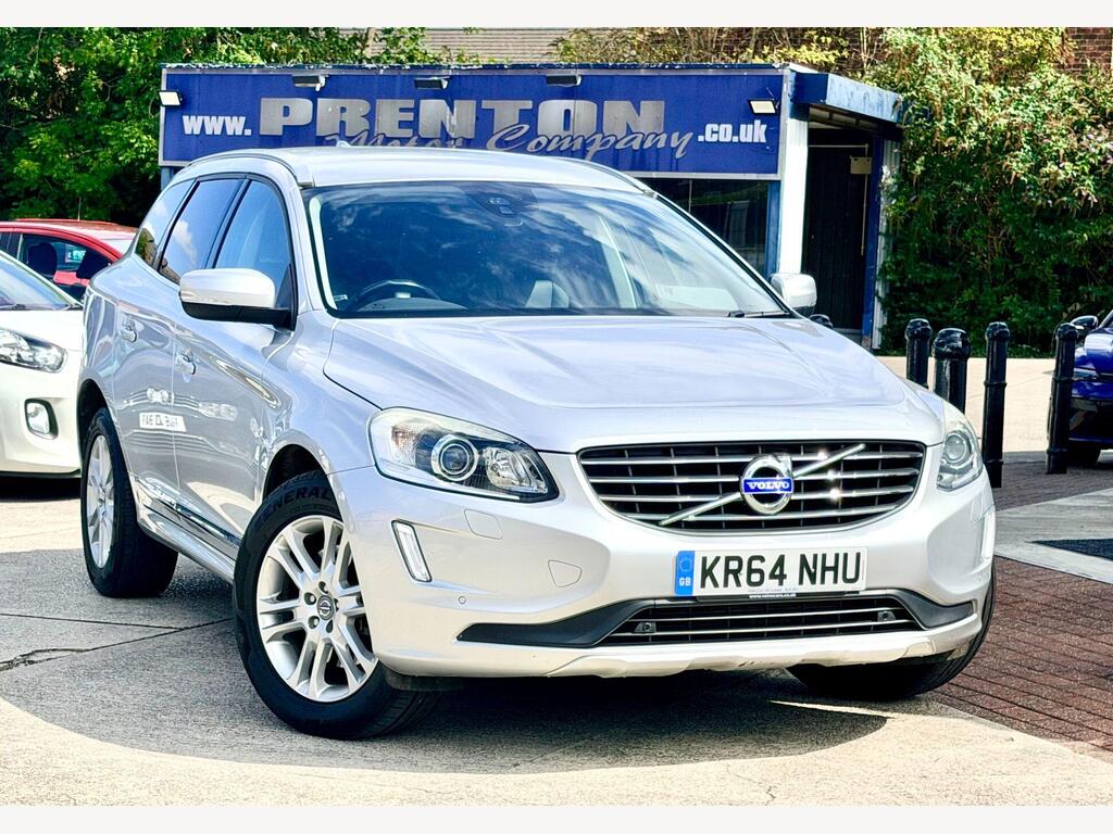 Volvo XC60 SUV 2.4 D5 SE Lux Nav Geartronic AWD Euro 5 5dr