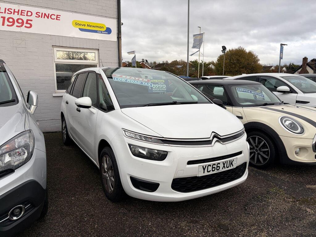 Citroen Grand C4 Picasso MPV 1.6 BlueHDi VTR Euro 6 (s/s) 5dr