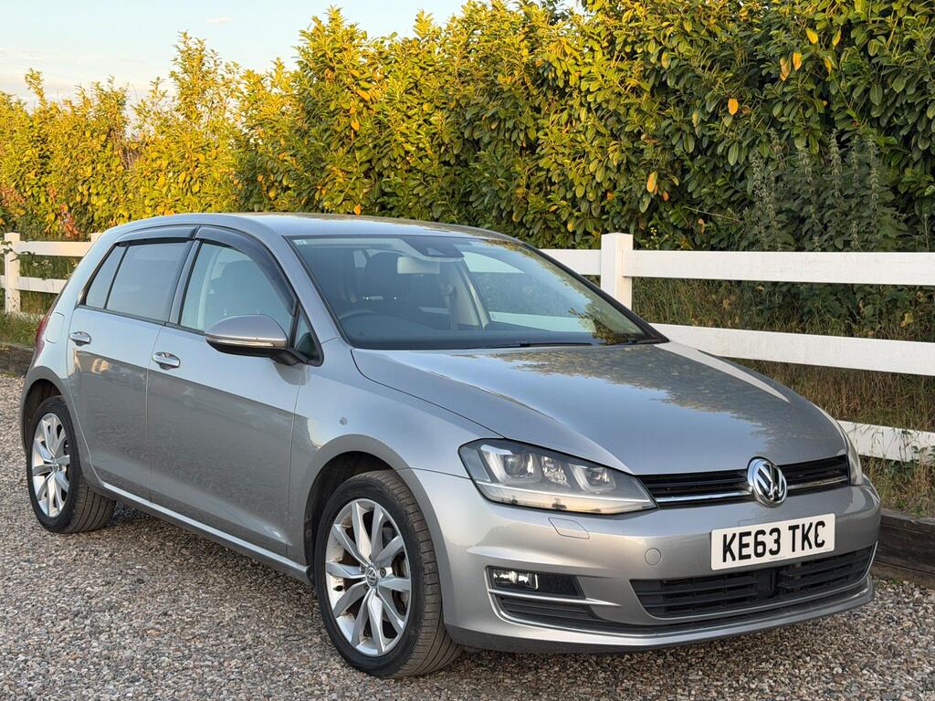 2013 Volkswagen Golf thumbnail 7