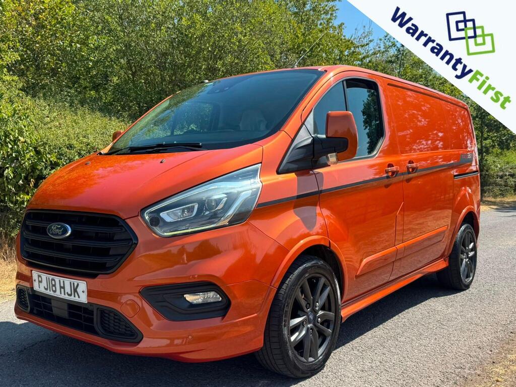 Ford Transit Custom Panel Van 2.0 290 EcoBlue Sport L1 H1 Euro 6 5dr