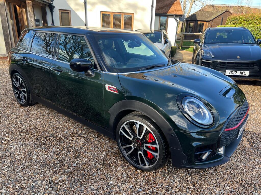 MINI Clubman Estate 2.0 John Cooper Works Steptronic ALL4 Euro 6 (s/s) 6dr