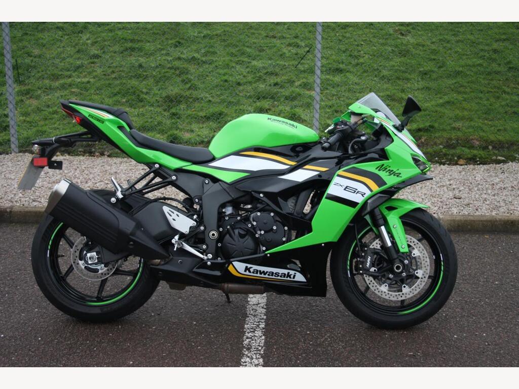 Kawasaki Ninja ZX-6R