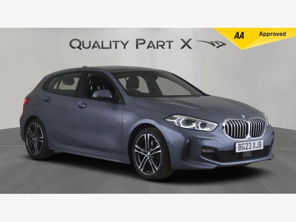 BMW 1 Series Hatchback 1.5 118i M Sport (LCP) DCT Euro 6 (s/s) 5dr