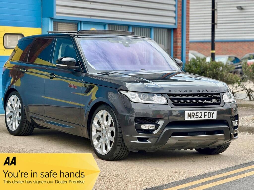 Land Rover Range Rover Sport SUV 3.0 SD V6 Autobiography Dynamic Auto 4WD Euro 6 (s/s) 5dr