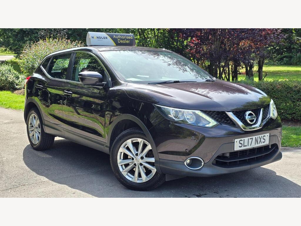 Nissan Qashqai SUV 1.5 dCi Acenta Euro 6 (s/s) 5dr