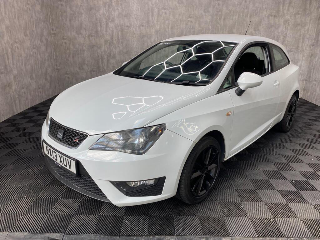 SEAT Ibiza Hatchback 1.6 TDI CR FR Sport Coupe Euro 5 3dr