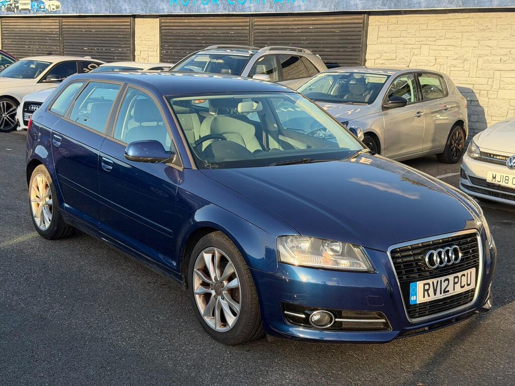 Audi A3 Hatchback 2.0 TDI Sport Sportback Euro 5 (s/s) 5dr