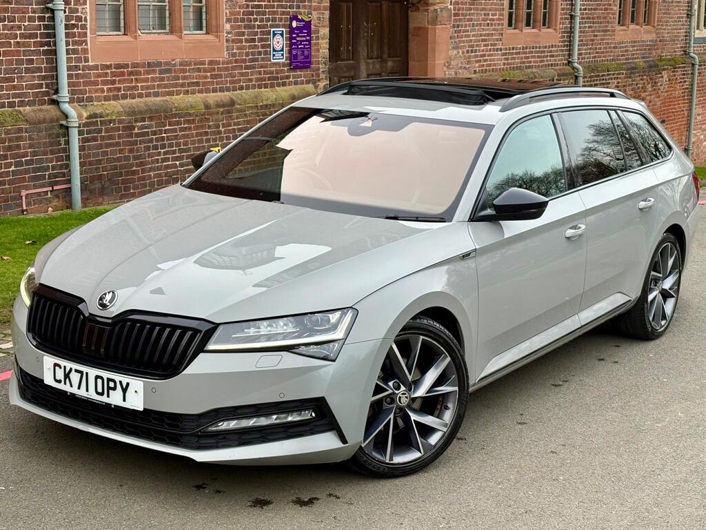 Skoda Superb Estate 2.0 TDI SportLine Plus DSG Euro 6 (s/s) 5dr