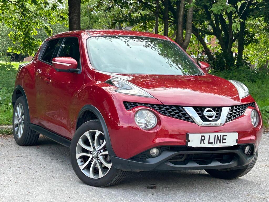 Nissan Juke SUV 1.6 Tekna XTRON Euro 6 5dr