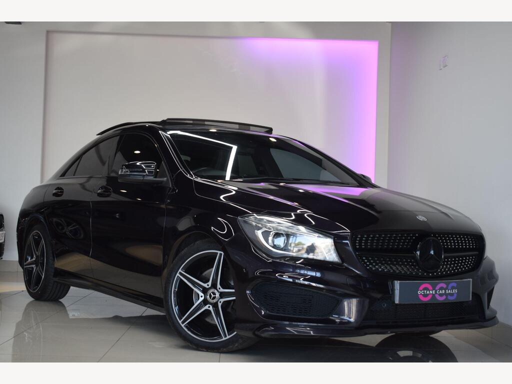 Mercedes-Benz CLA Saloon 2.1 CLA220 CDI AMG Sport Coupe 7G-DCT Euro 6 (s/s) 4dr
