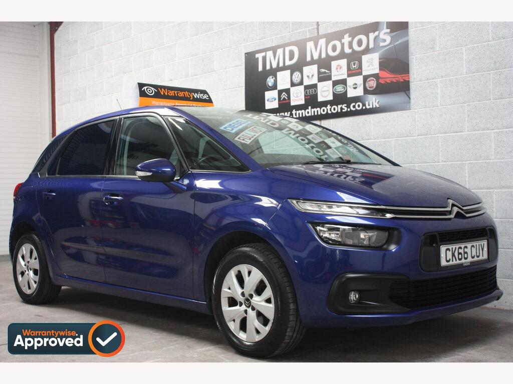 Citroen C4 Picasso MPV 1.6 BlueHDi Touch Edition Euro 6 (s/s) 5dr